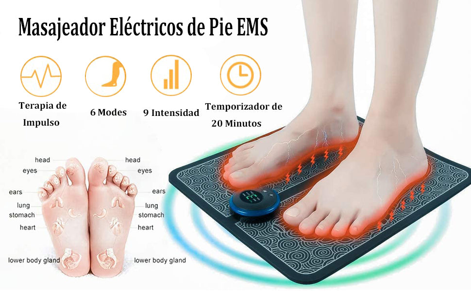 MASAJEADOR PARA PIES