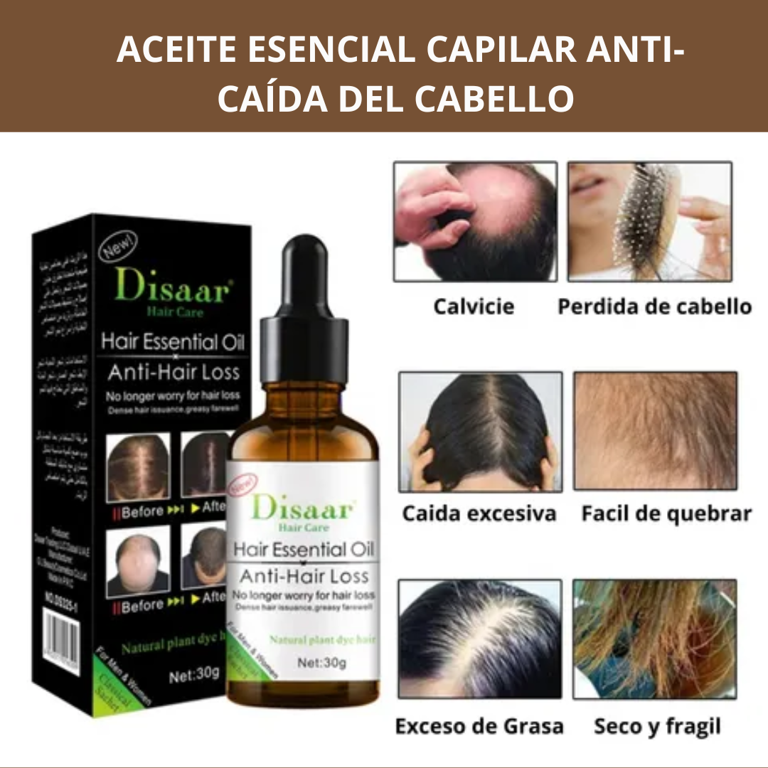 Aceite Anticaida Para El Cabello