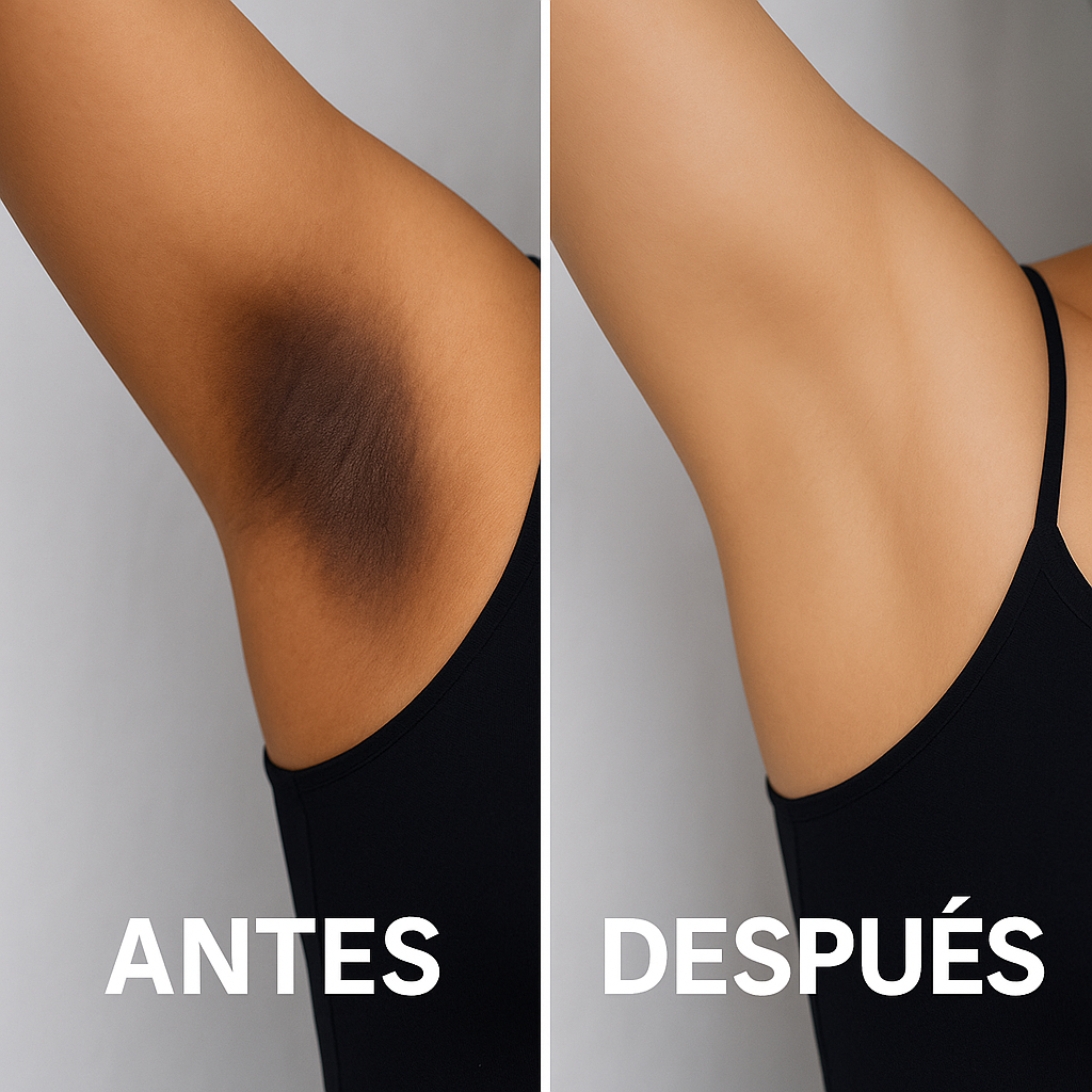 Crema Blanqueadora para Axilas y Zonas Íntimas