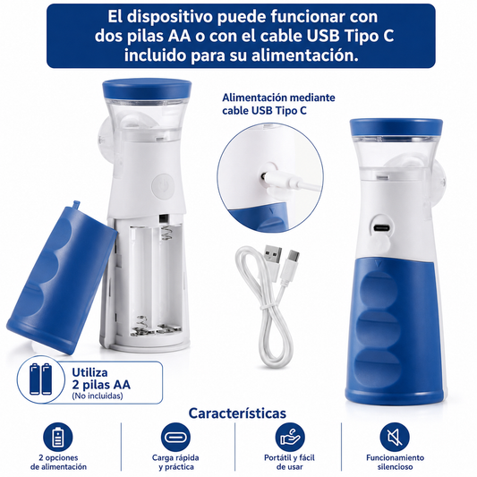 MINI NEBULIZADOR PORTATIL