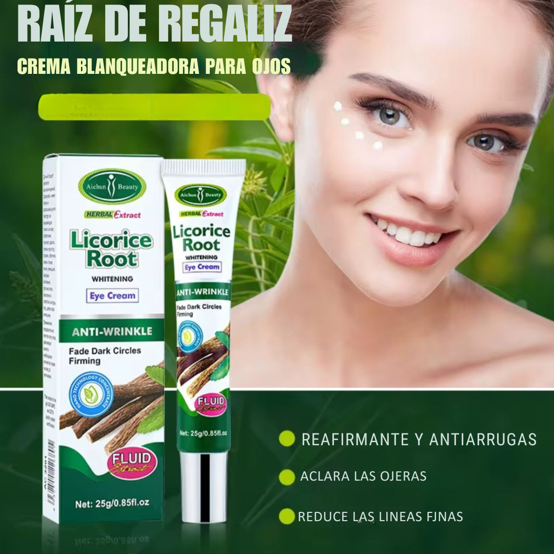 CREMA PARA ENTORNO DE LOS OJOS LICORICE 25G