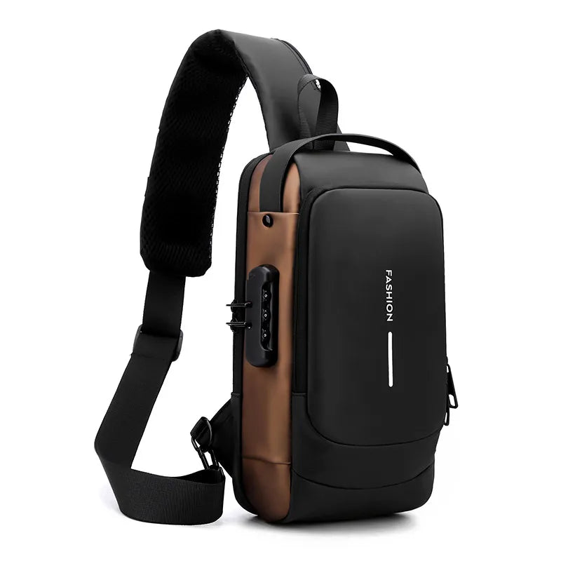 Bandolera Antirrobo Premium con Conector USB Inteligente
