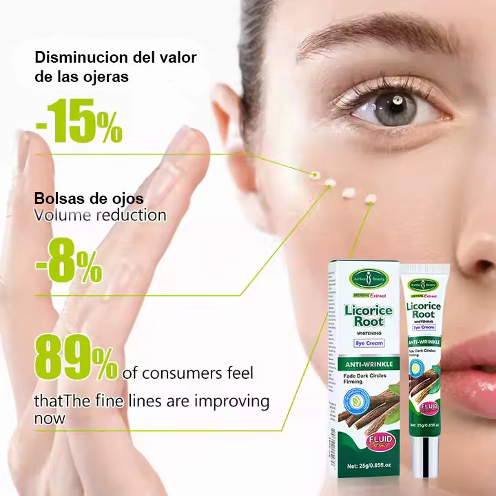 CREMA PARA ENTORNO DE LOS OJOS LICORICE 25G