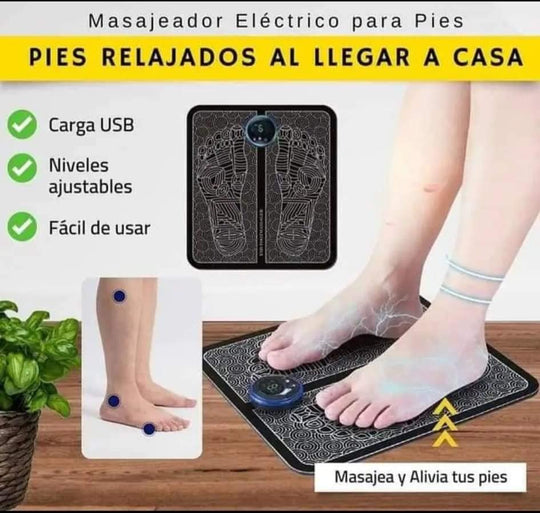 MASAJEADOR PARA PIES