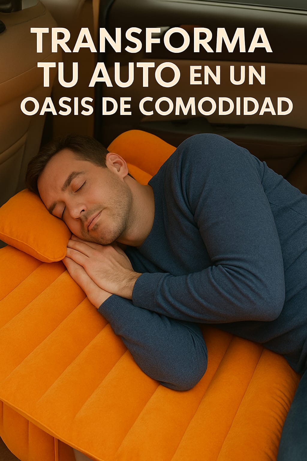 Colchon de Aire para Auto