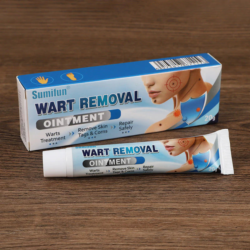 CREMA REMOVEDORA DE VERRUGAS