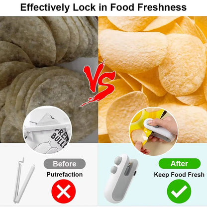 Sellador de bolsas portatil