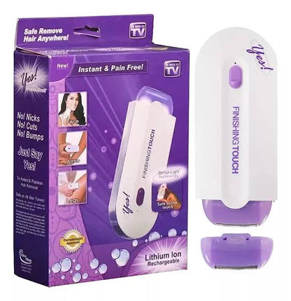 Depiladora Removedor Vello Yes Finishing Touch Recargable