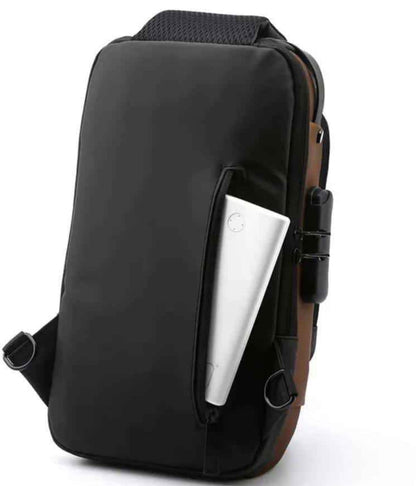Mochila Antirrobo Impermeable Con Puerto USB