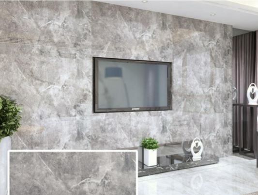 Gray helmet for bikers