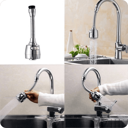 Extensión Flexible 360° Para Grifo