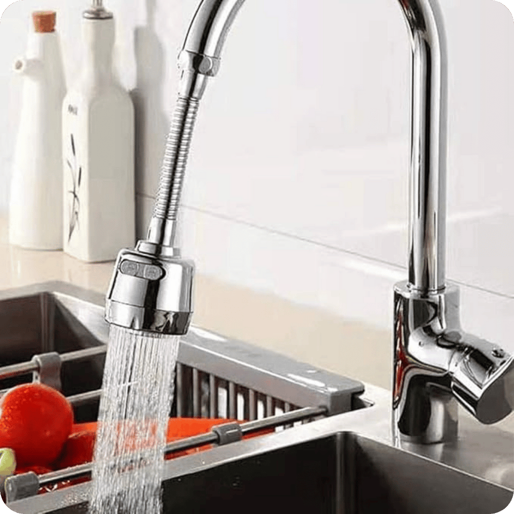 Extensión Flexible 360° Para Grifo