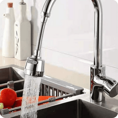 Extensión Flexible 360° Para Grifo