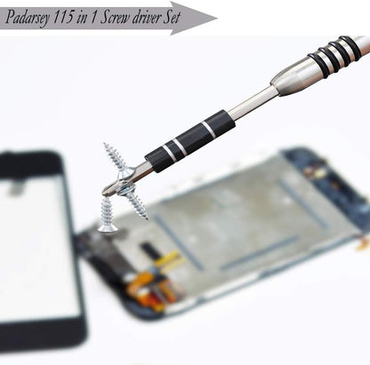 Kit de Destornilladores de Precisión 115 en 1