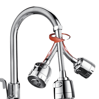 Extensión Flexible 360° Para Grifo
