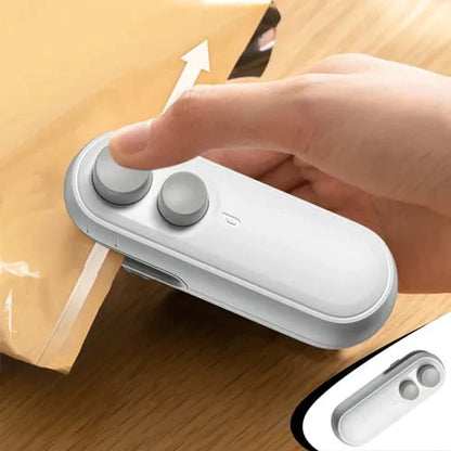 Sellador de bolsas portatil