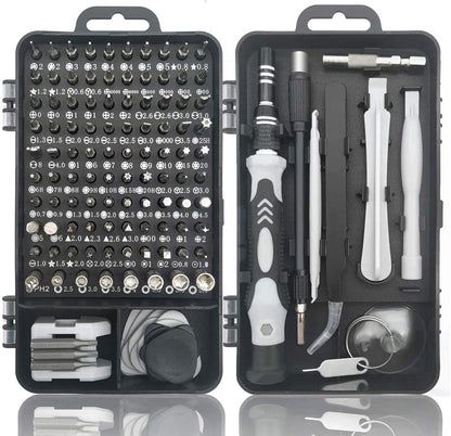 Kit de Destornilladores de Precisión 115 en 1