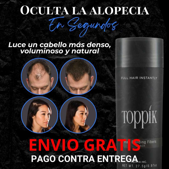 FIBRA CAPILAR TOPPIK