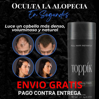 FIBRA CAPILAR TOPPIK