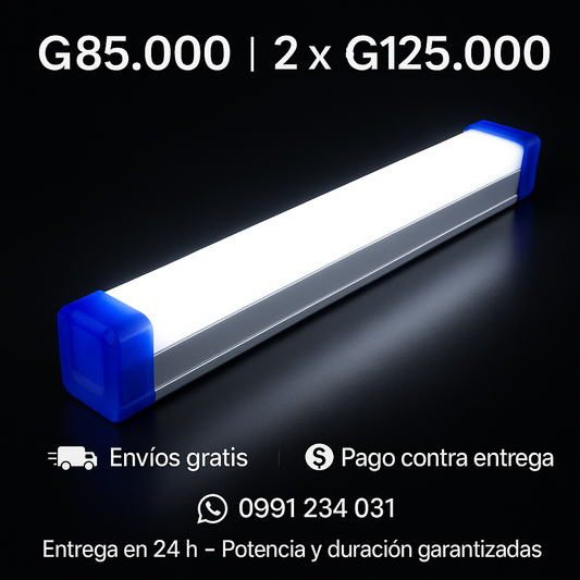 LUZ LED PORTATIL RECARGABLE POR USB