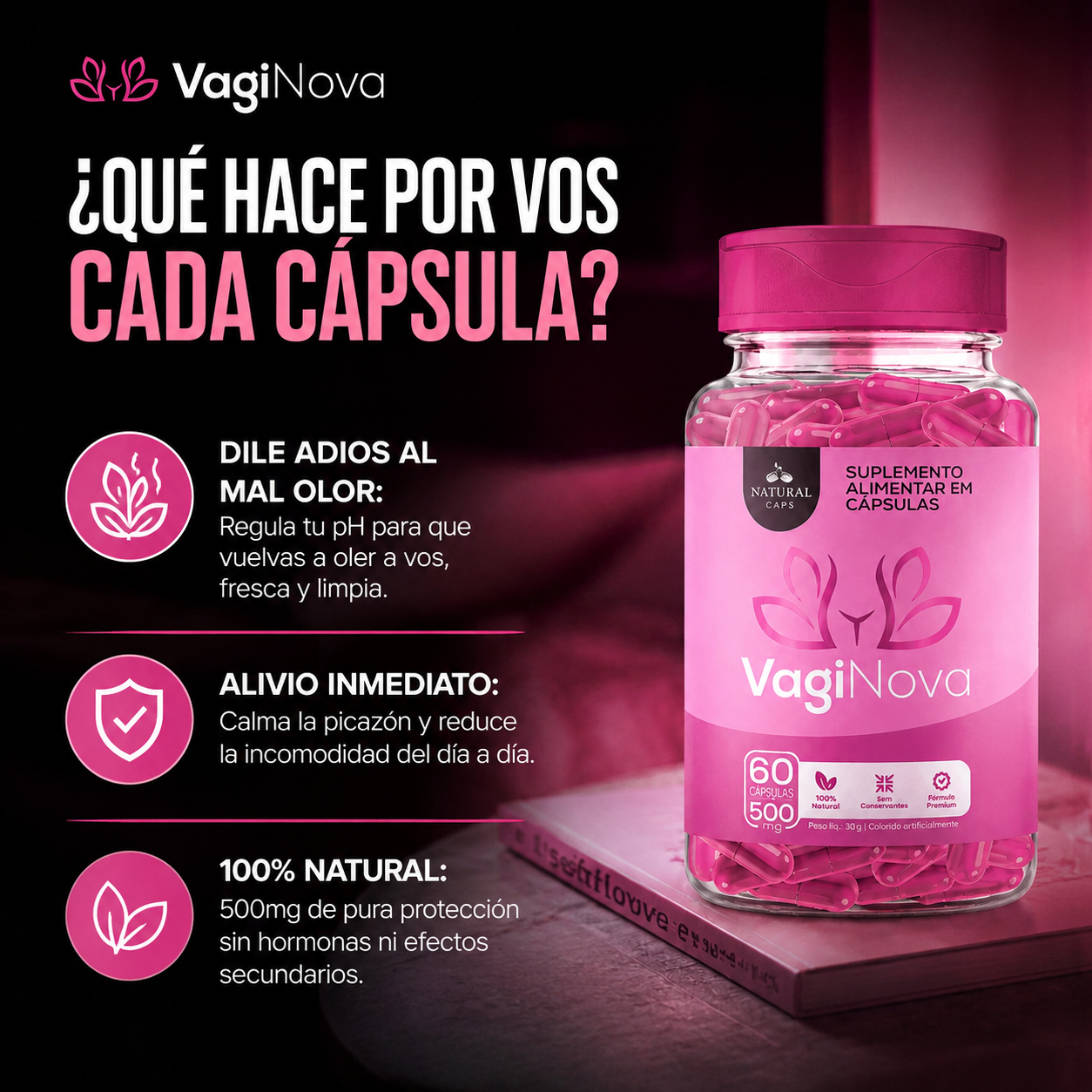 VagiNova - Salud Intima Femenina