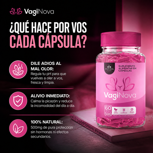 VagiNova - Salud Intima Femenina