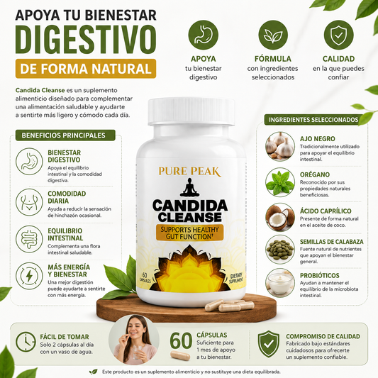 Candida Cleanse Premium