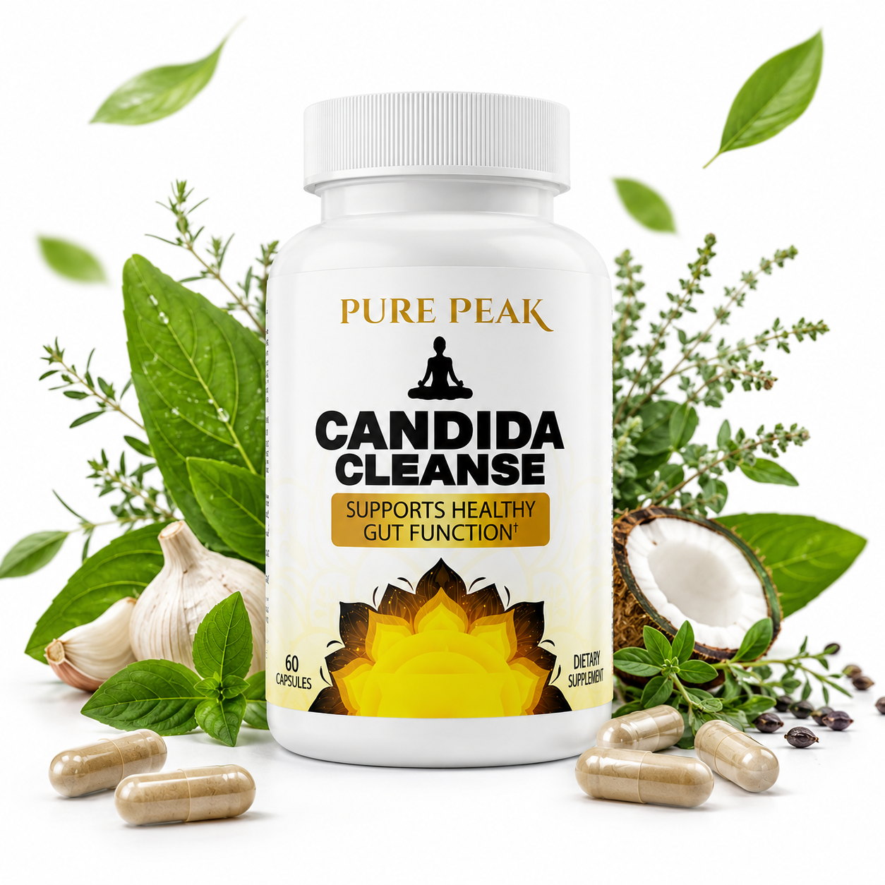 Candida Cleanse Premium