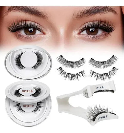 PESTAÑAS MAGNETICAS  REUTILIZABLES