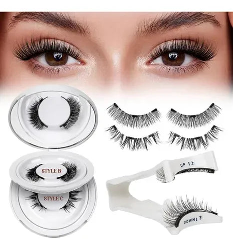 PESTAÑAS MAGNETICAS  REUTILIZABLES