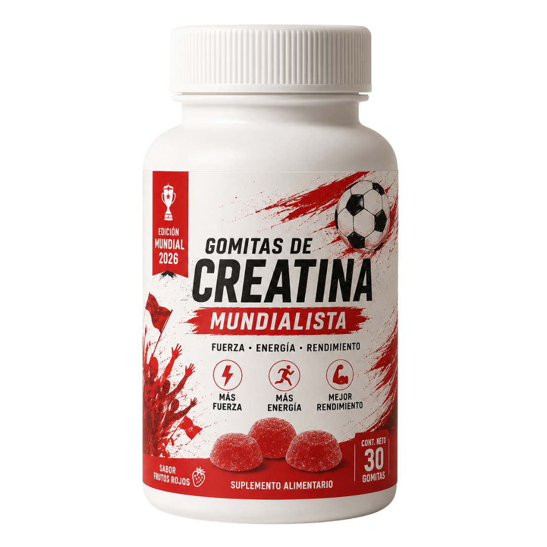 Gomitas creatina mundialista