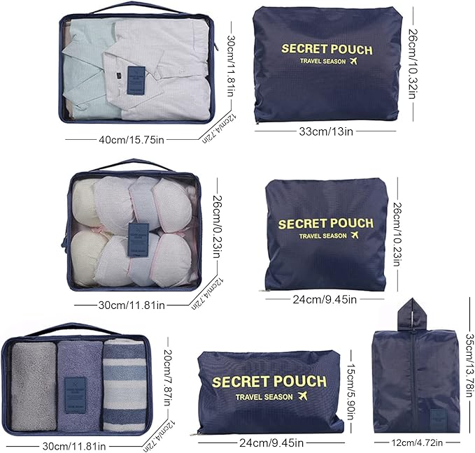 organizador de maletas