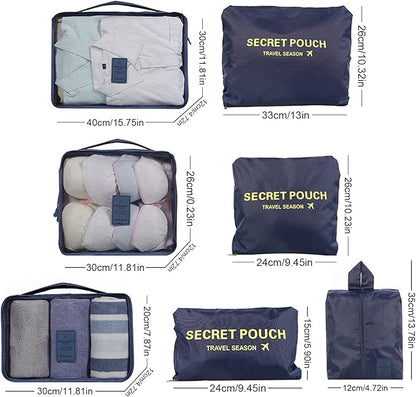 organizador de maletas