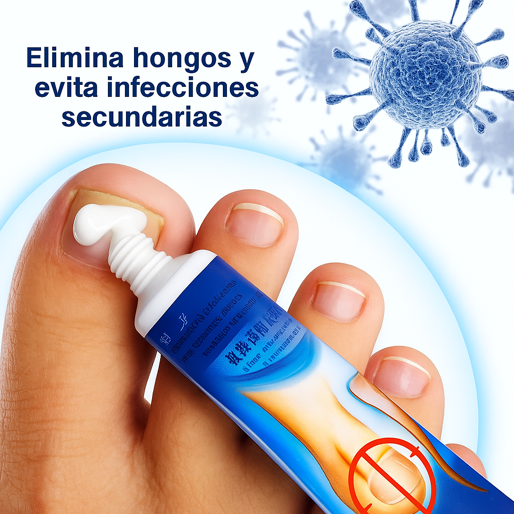 Crema Antifúngica Para Hongos