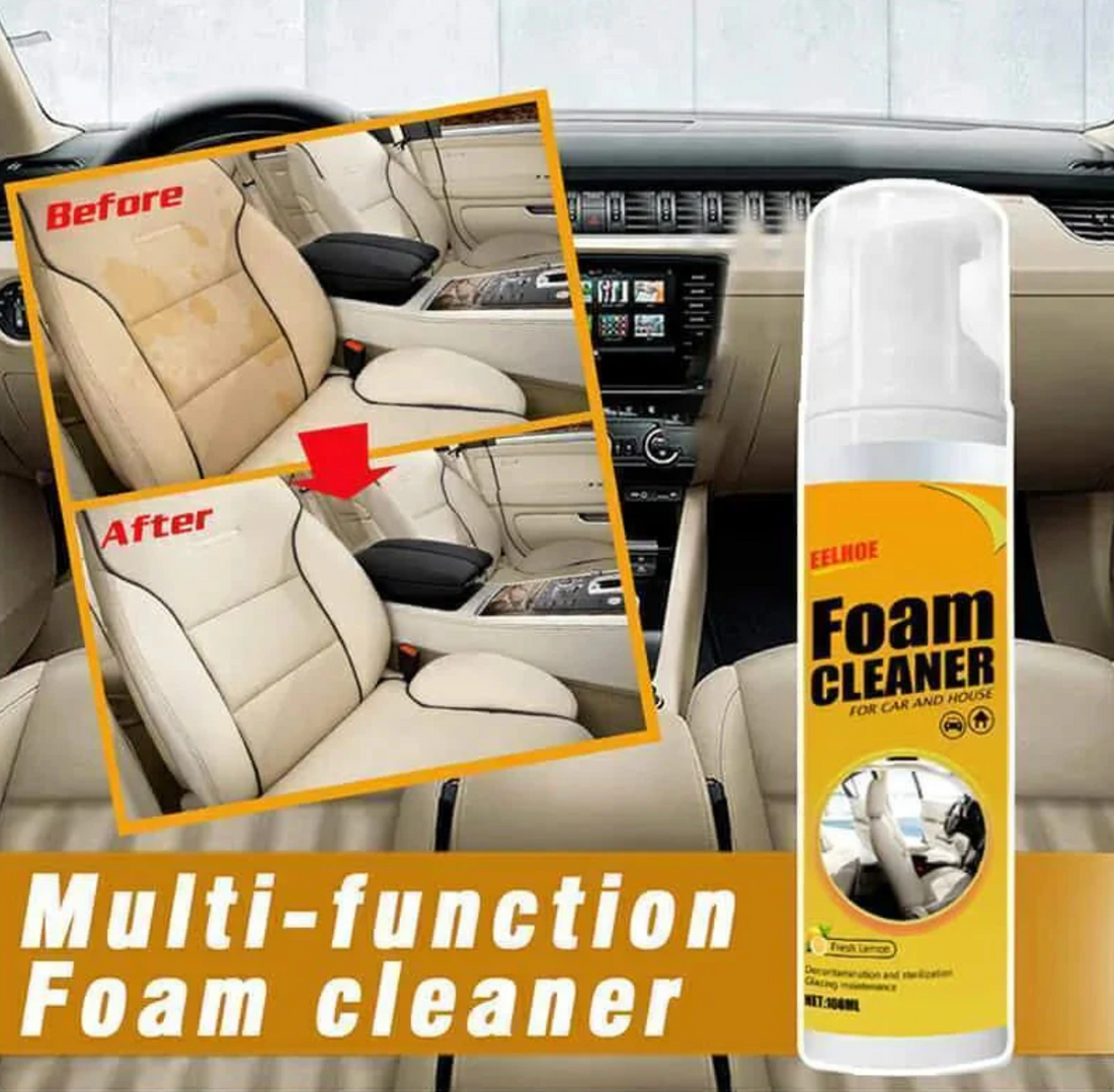 ESPUMA LIMPIADORA MULTI-USO -  FOAM CLEANER 80ML