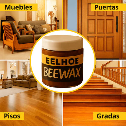 CERA RESTAURADOR DE MADERA BEEWAX 100gr.