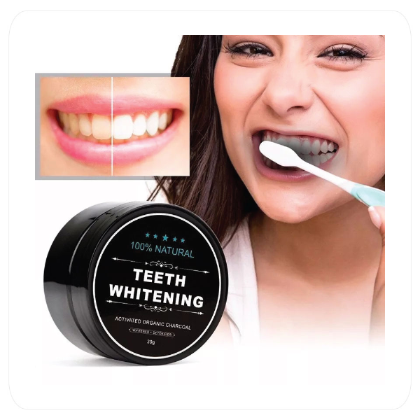 POLVO DE CARBON BLANQUEADOR DENTAL