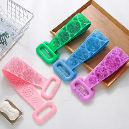 ExfoBelt™ – Limpieza y Masaje en un Solo Paso 🛁💧🧼 2 en 1