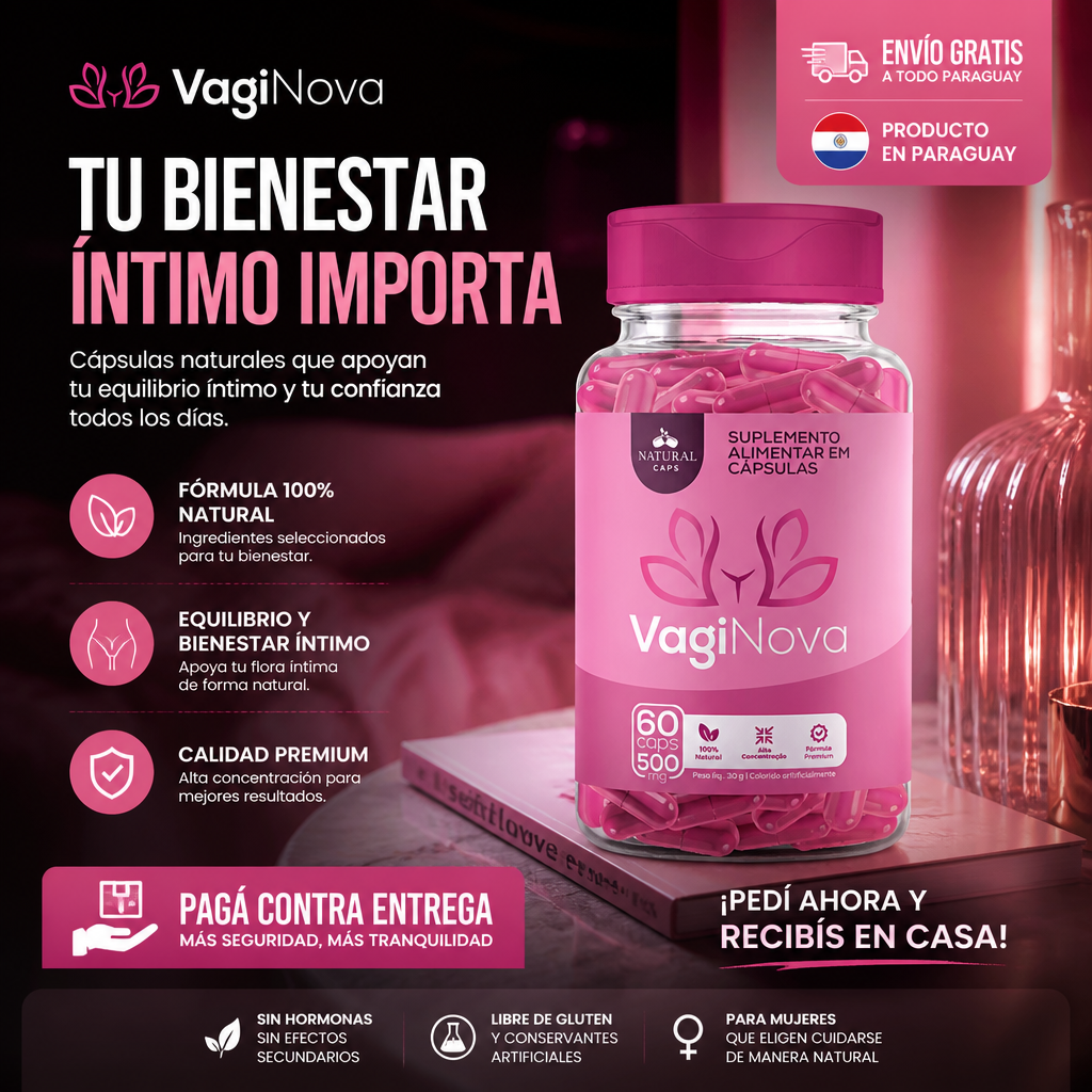 VagiNova - Salud Intima Femenina