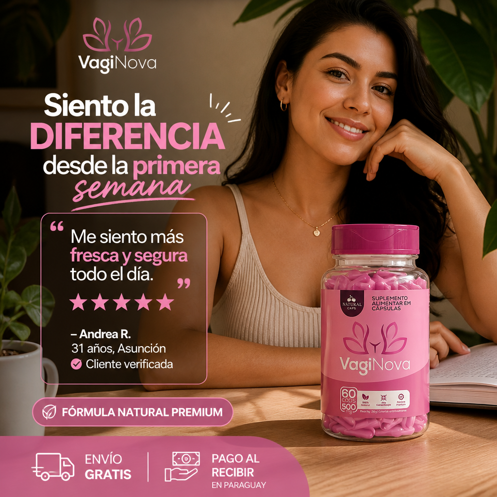 VagiNova - Salud Intima Femenina