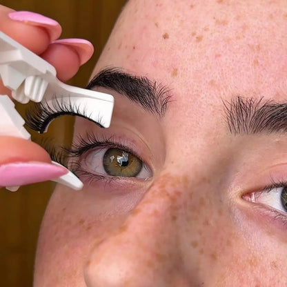 PESTAÑAS MAGNETICAS  REUTILIZABLES