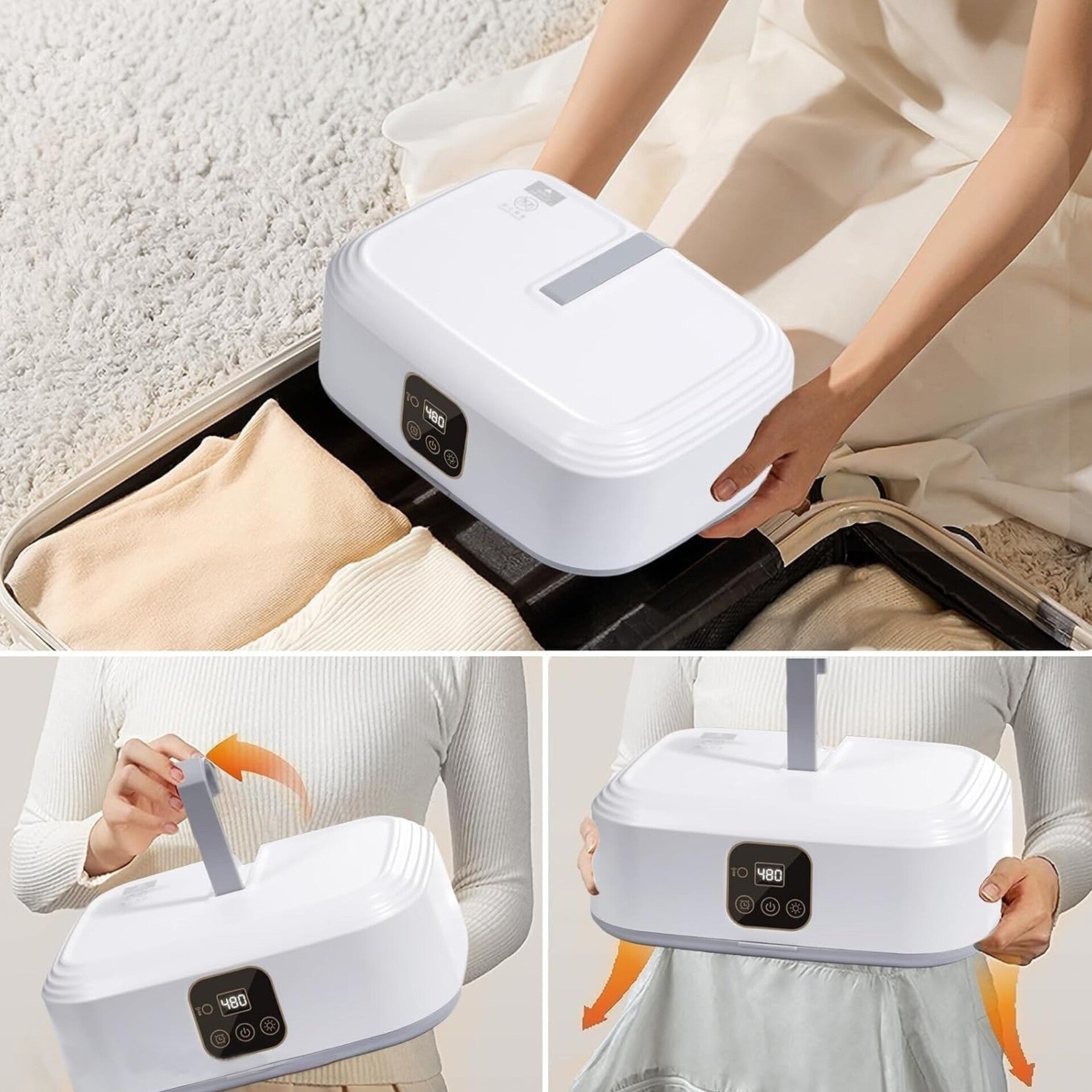 Seca Ropas Portátil Eléctrico